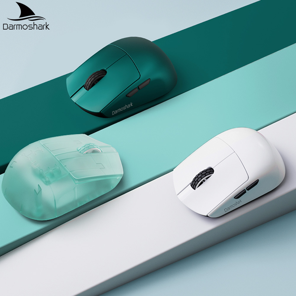 Esports Gaming Mouse Wireless - Darmoshark M5V2 Draadloze Gaming Muis PAW3950