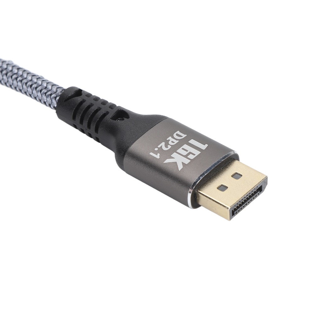 Gaming Speaker 2.1 - 16K 30Hz 40Gbps DisplayPort 2.1 Kabel