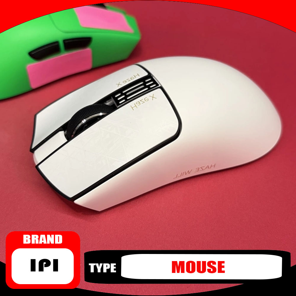 Esports Gaming Mouse Wireless - IPI Fog HAZEX Draadloze 8K Elektromagnetische
