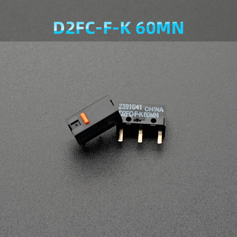 Logitech Mouse G502 - 2 Stuks Muis Microschakelaar Microschakelaar D2FC-F-K