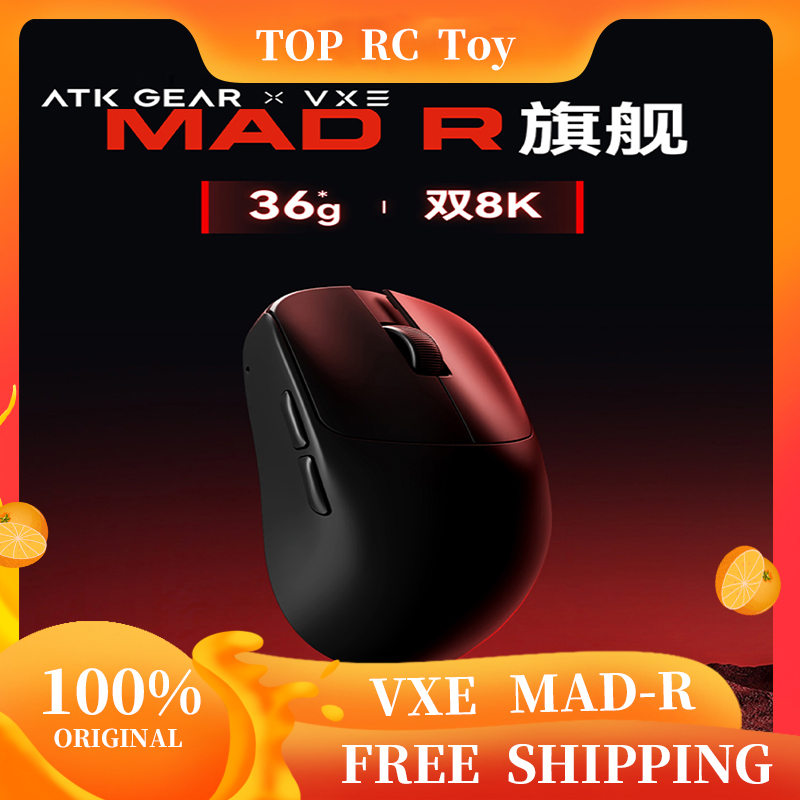 Esports Gaming Mouse Wireless - VXE VGN MAD R Major Ultralichte