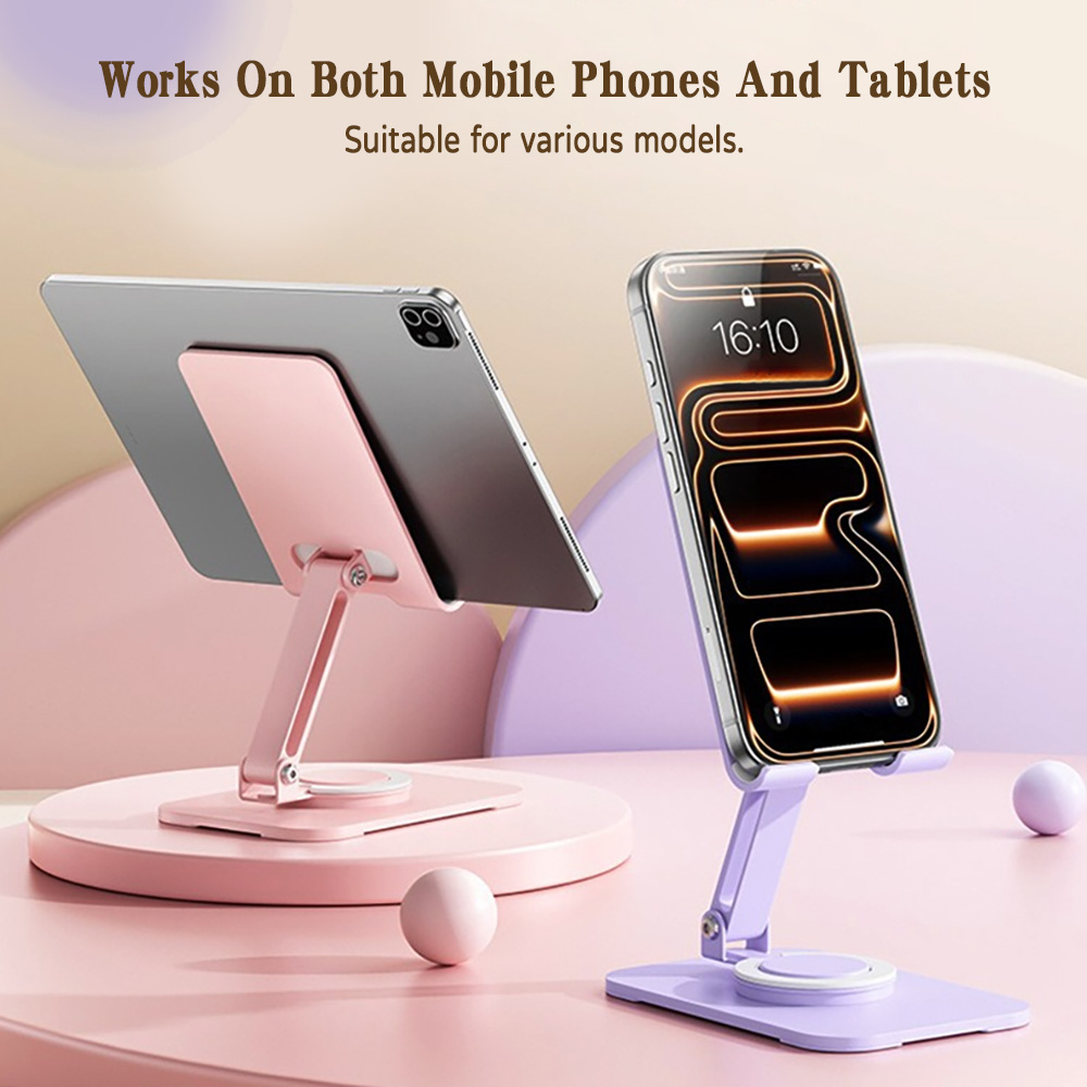 Esports Gaming Phone - 360° Draaibare Metalen Telefoon- en Tabletstandaard,
