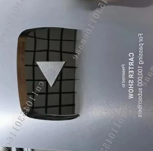 Esports Gaming Trophy - Aangepaste YouTube Play Button Award |