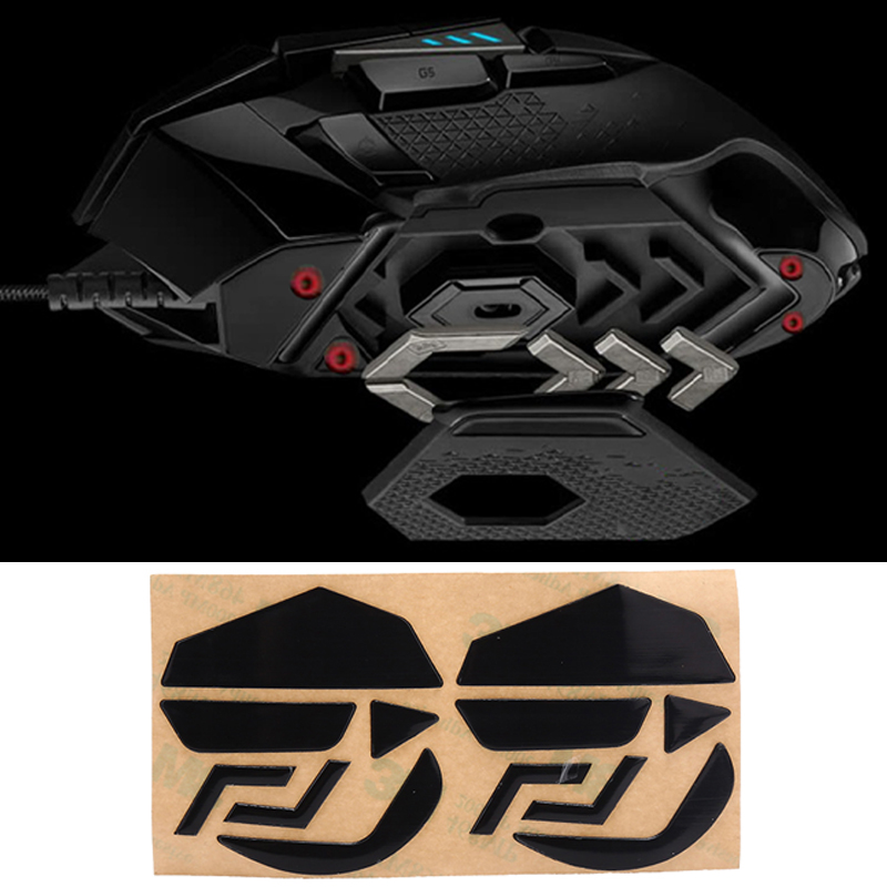 Logitech Mouse G502 - 2 stuks 0,6 mm muisvoeten muisschaatsen
