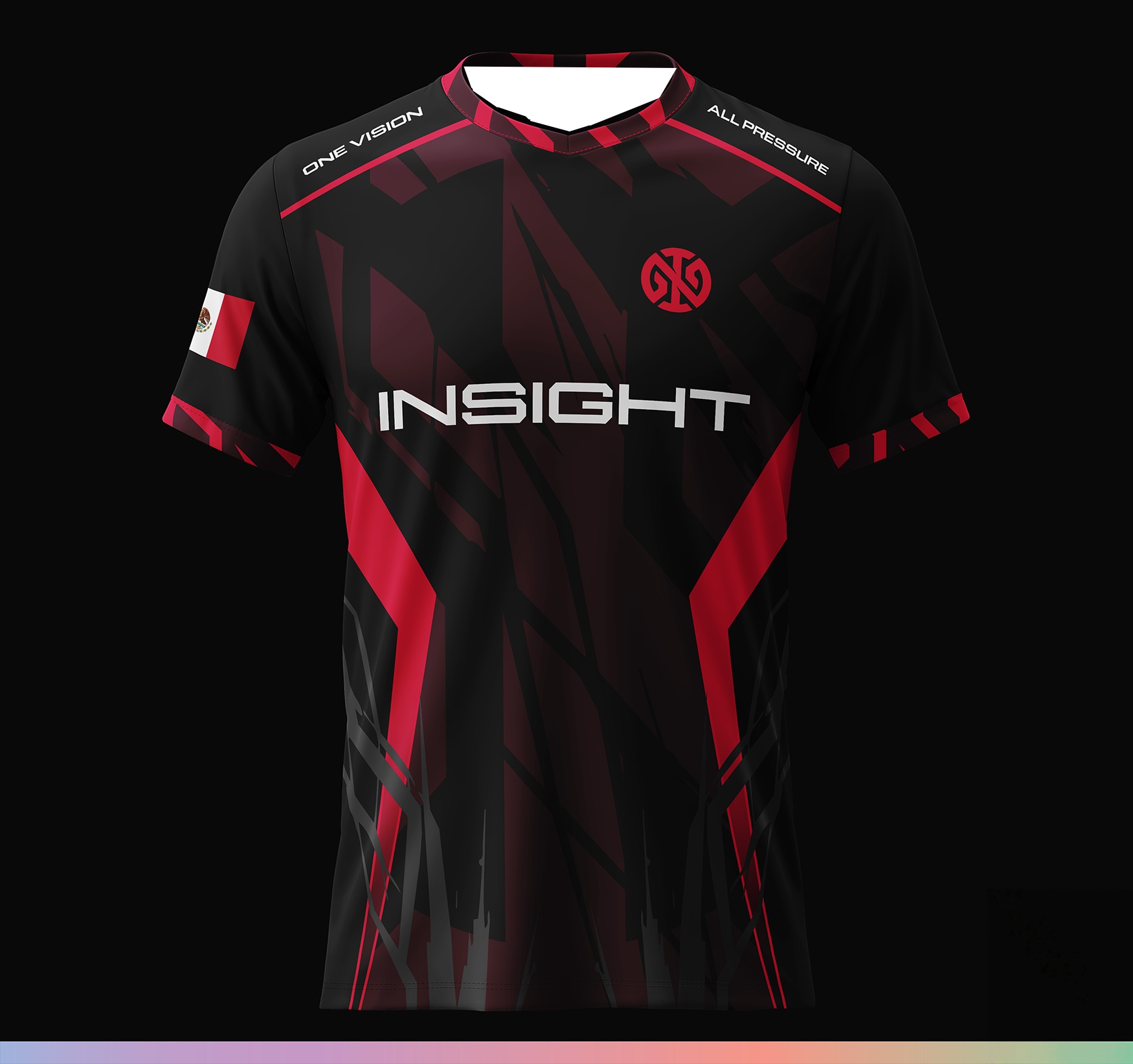 Esports Gaming Team - 2026Nieuw INSIGHT Esports Jersey 3D Print