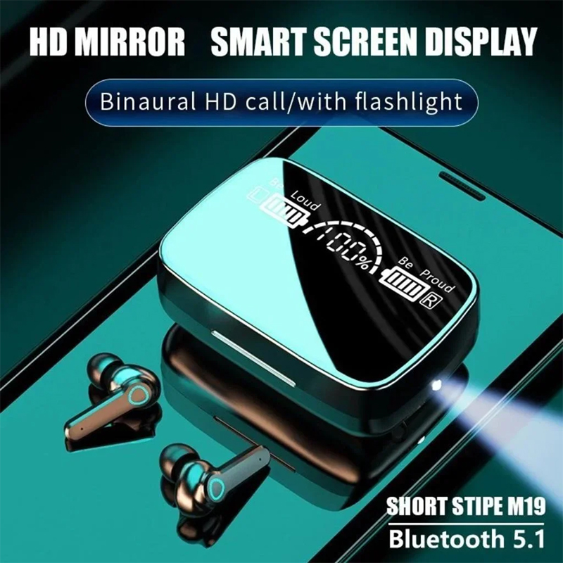 Esports Gaming Phone - M19 Bluetooth-oortelefoon Draadloze gaming-touch-hoofdtelefoon Esports Digitaal