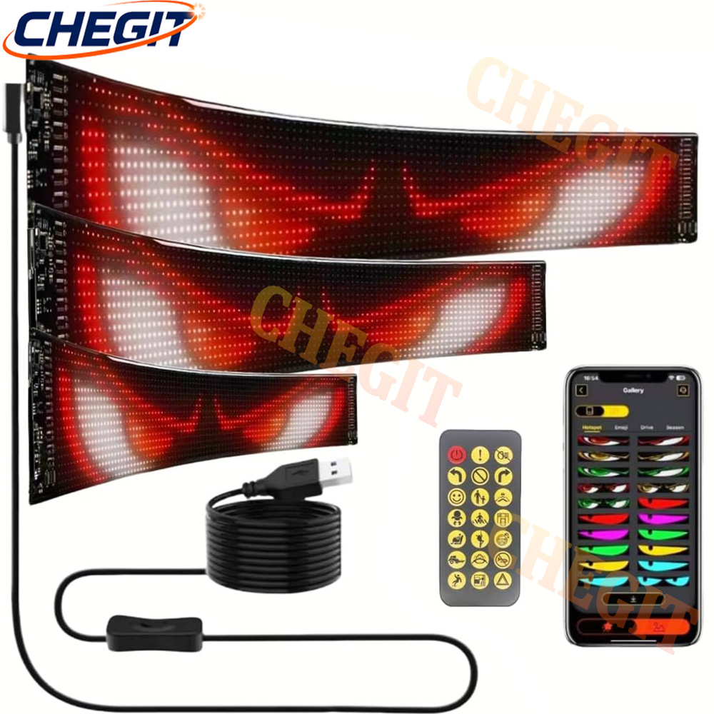 Esports Gaming App - App DIY LED Ogen Teken Matrix