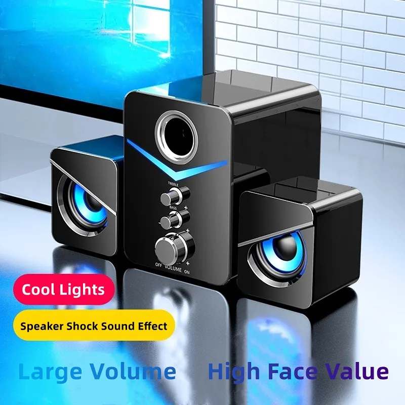 Gaming Speaker 2.1 - Bluetooth Speaker Home Theater Geluid Bassysteem