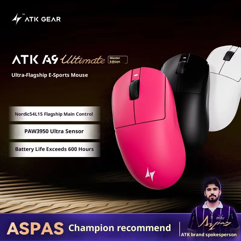 Ultimate Esports Gaming - Atk Dragonfly A9 Lichtgewicht Master Edition