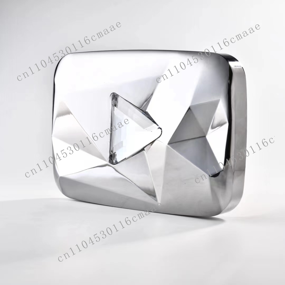 Esports Gaming Trophy - Op maat gemaakte DIY YouTube Play