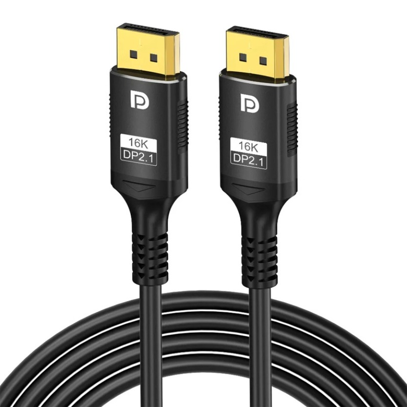 Gaming Speaker 2.1 - DP 2.1 DisplayPort Kabel 80Gbps 16K