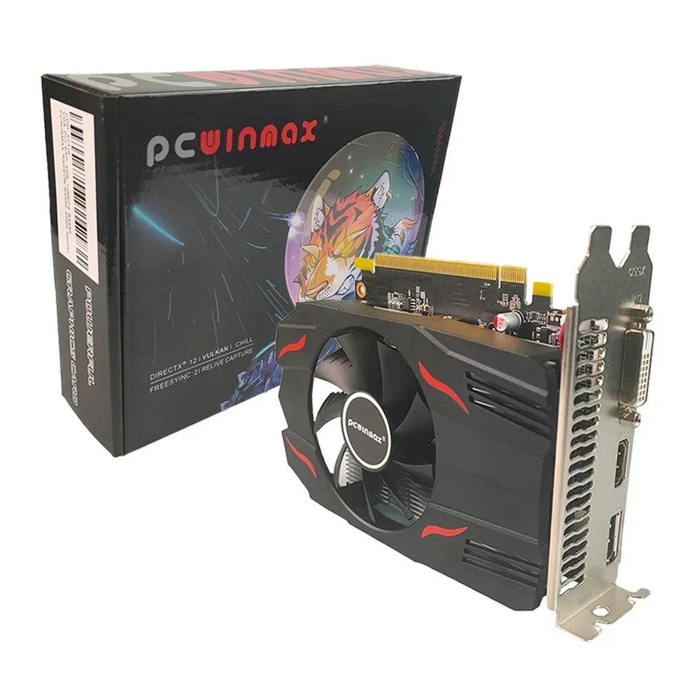 Video Gaming & Esports Usd Acc - Desktopcomputer gaming RX550 4G 128-bit GDDR5
