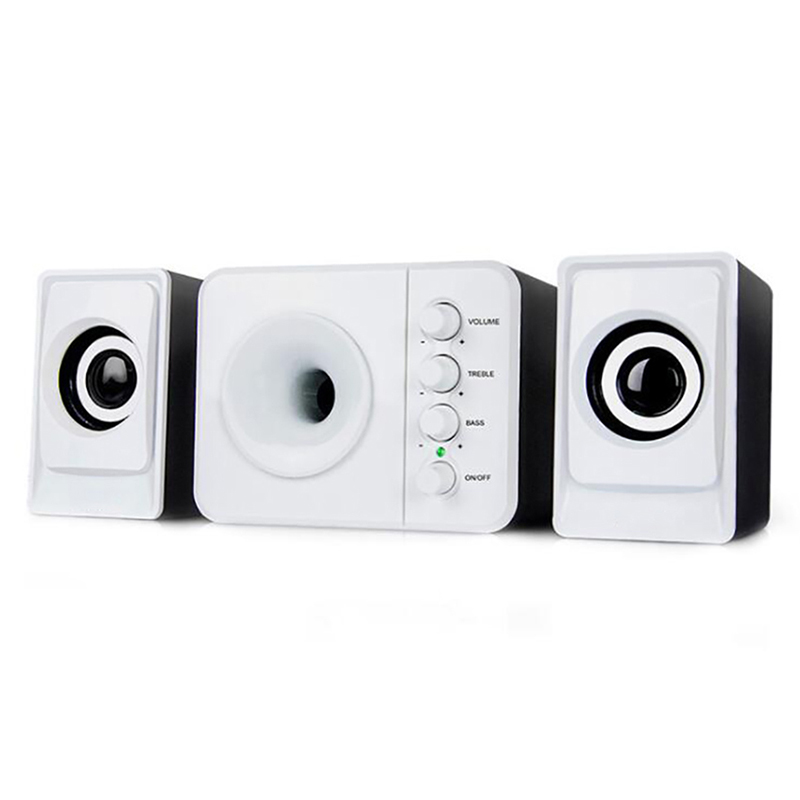 Gaming Speaker 2.1 - 2.1 Usb-Powered Desktop Speakers, Knopbediening, Computer