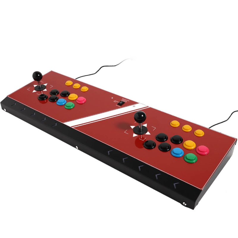 Esports Gaming Team - Dubbele arcade stick voor meerdere gameplatforms,
