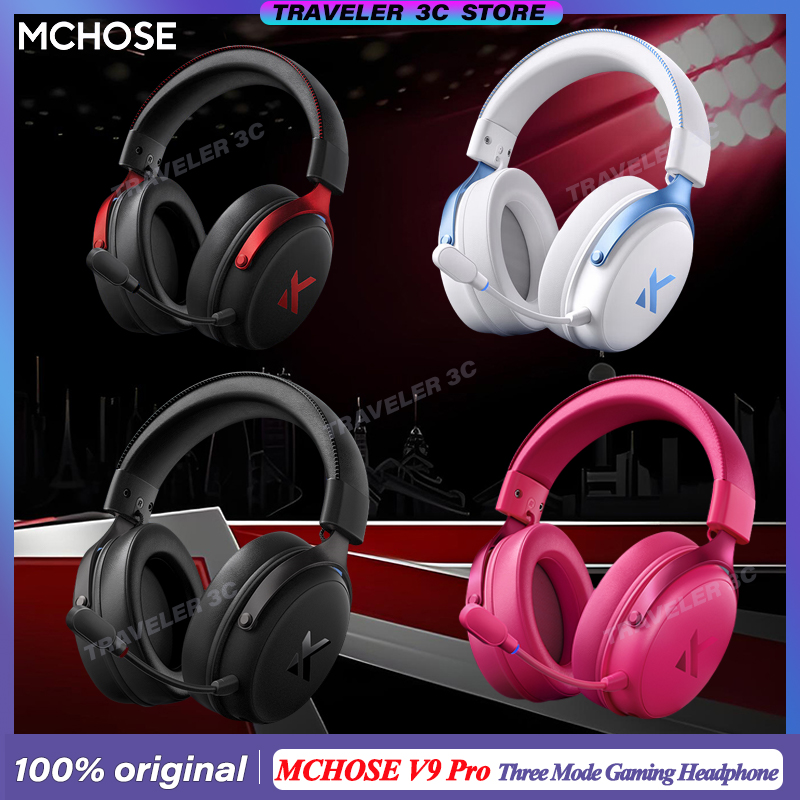 Esports Gaming Bar - MCHOSE V9 Pro Aangepaste gaming-hoofdtelefoon Tri-mode