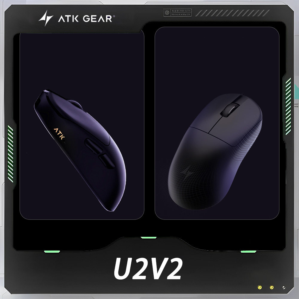 Ultimate Esports Gaming - ATK U2V2 Ultimate/MINI Plus Draadloze Muis