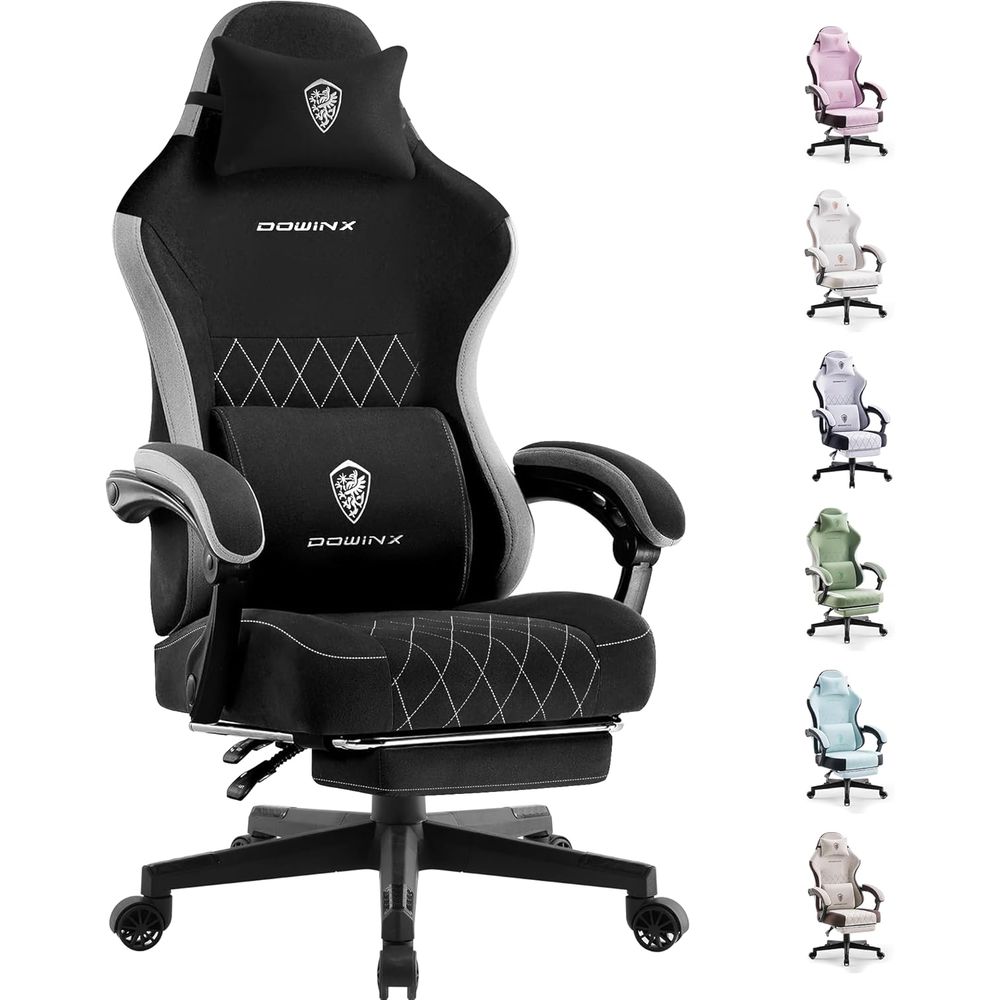 abric Gaming-stoel, ergonomisc - Video Gaming & Esports Usd Acc recensie en prijs