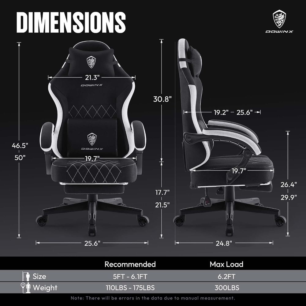 abric Gaming-stoel, ergonomisc - Video Gaming & Esports Usd Acc recensie en prijs