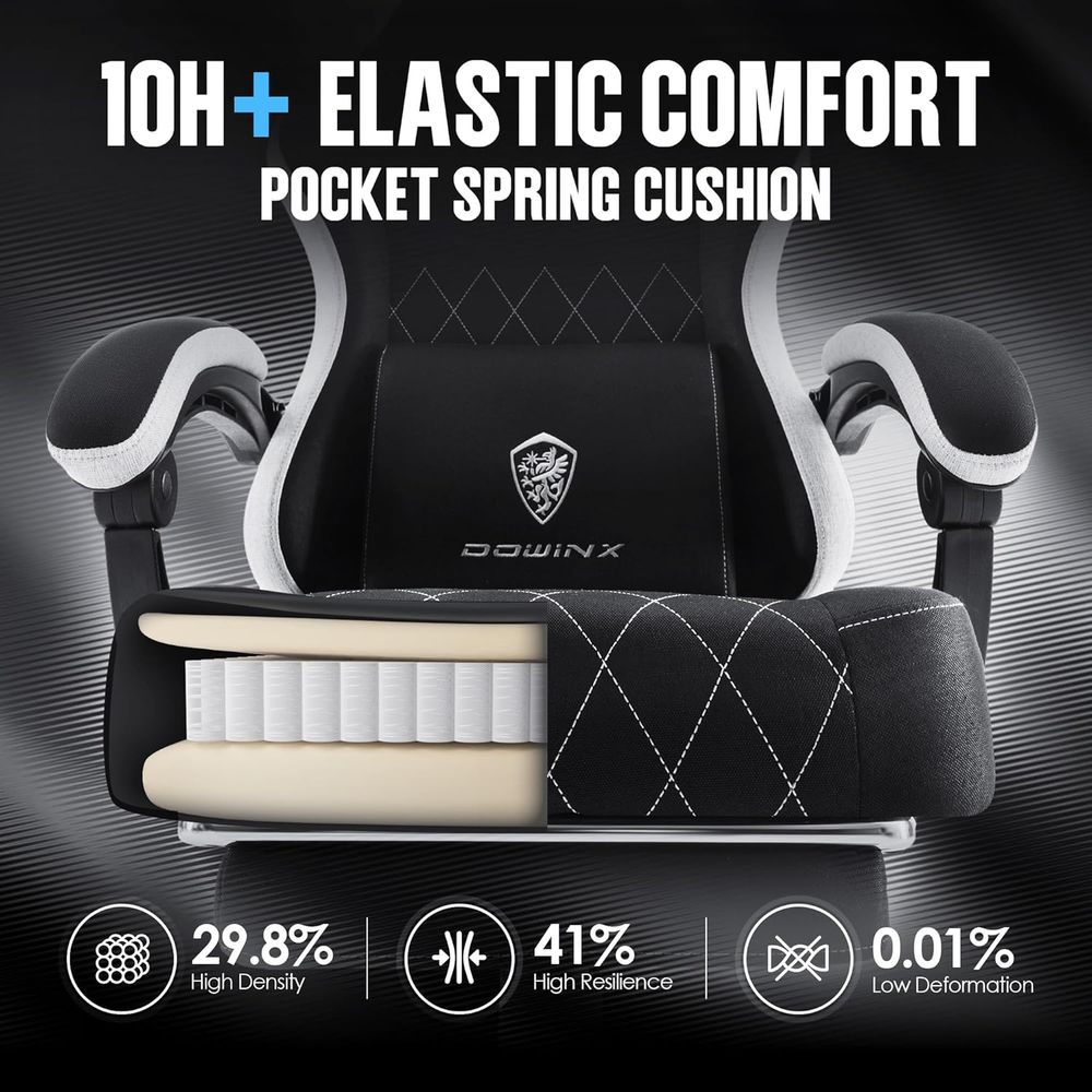 abric Gaming-stoel, ergonomisc - Video Gaming & Esports Usd Acc recensie en prijs
