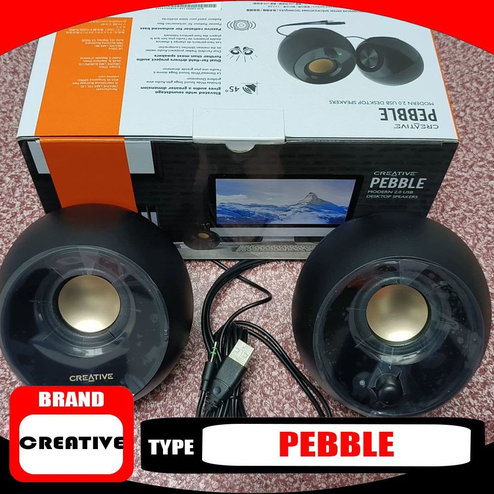 Creatieve Pebble Speaker Subwo - Gaming Speaker 2.1 recensie en prijs