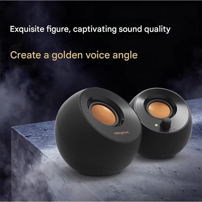 Creatieve Pebble Speaker Subwo - Gaming Speaker 2.1 recensie en prijs