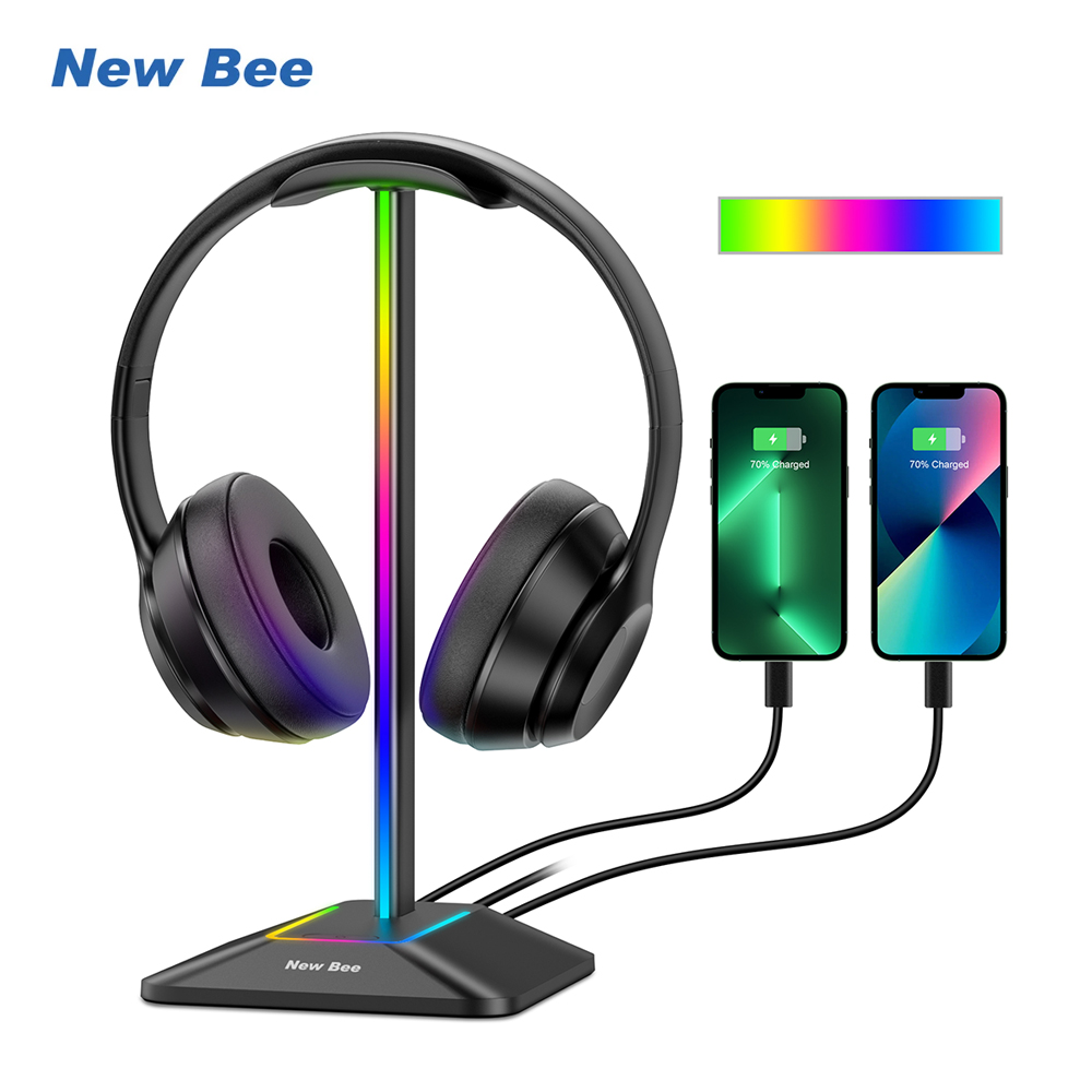 Nieuwe Bee Z8 RGB-hoofdtelefoo - Esports Gaming Desk recensie en prijs