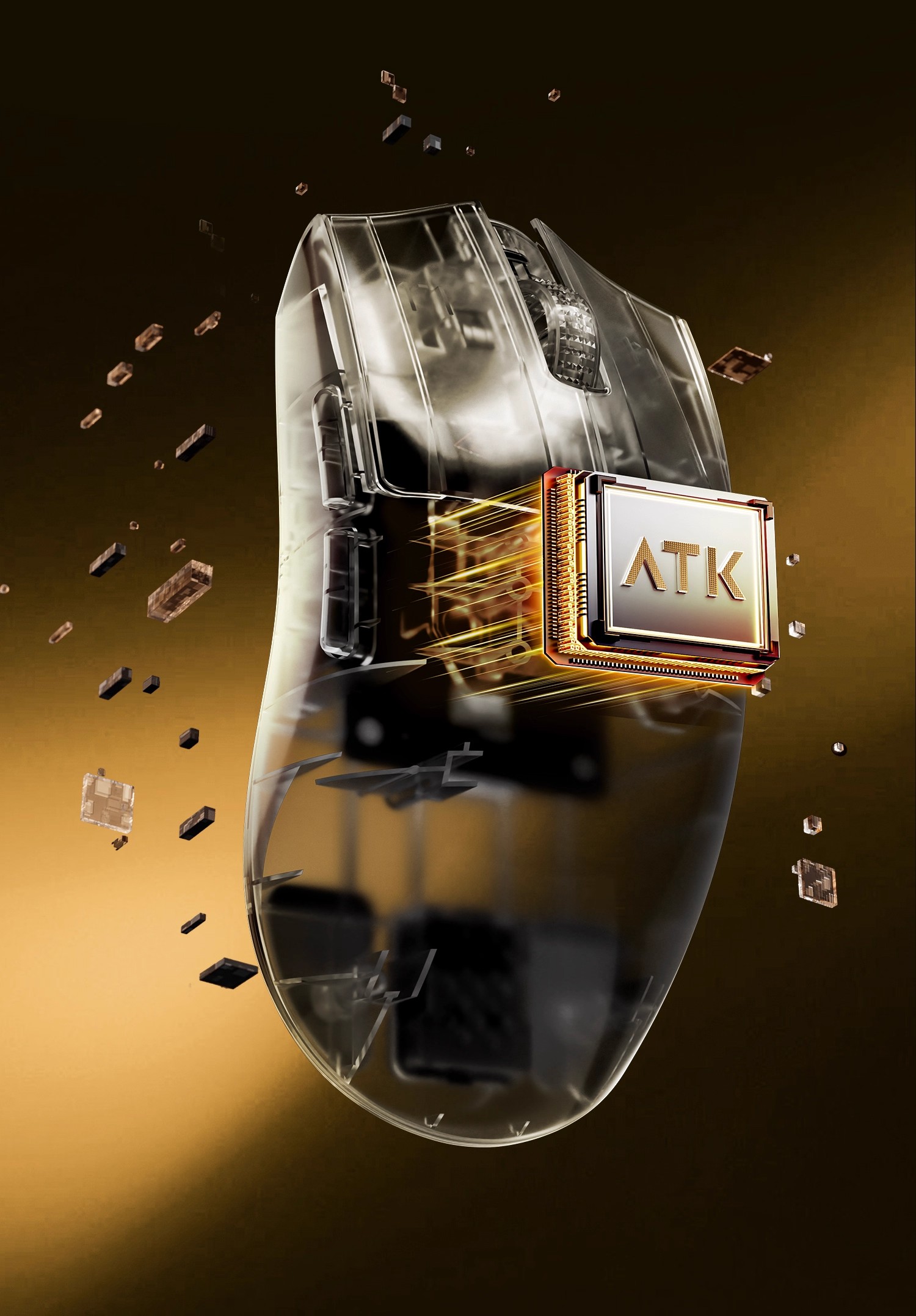 ATK BlazingSky X1 Air Ultimate - Ultimate Esports Gaming recensie en prijs