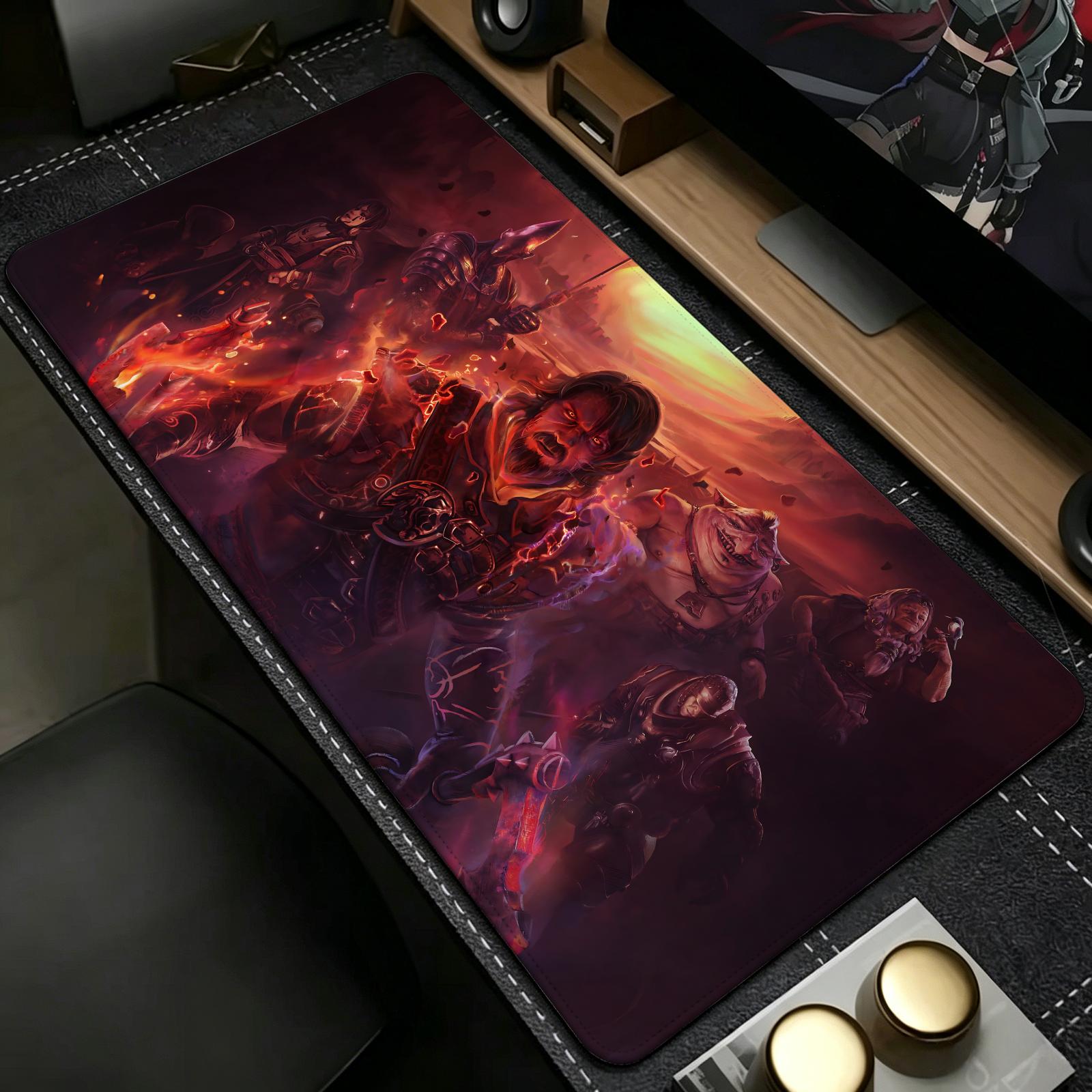 Blades of Fire Muismat Esports - Esports Gaming Free Fire recensie en prijs