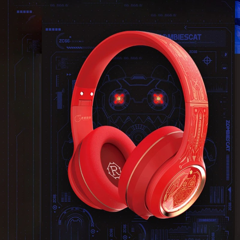 Zombies Cat Over-Ear draadloze - Esports Gaming Phone recensie en prijs
