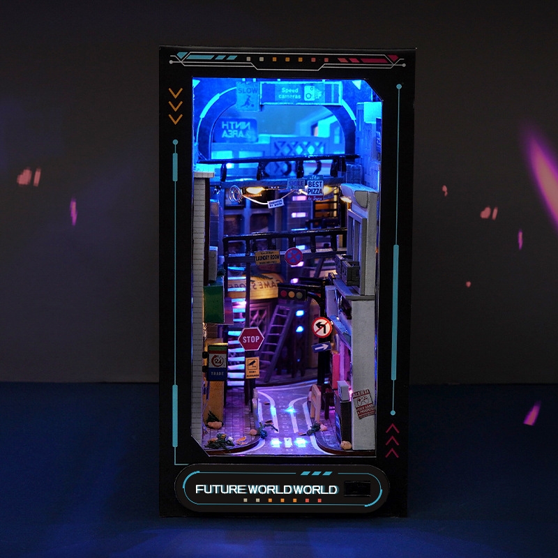 DIY Miniatuur Poppenhuis Cyber - Esports Gaming Trophy recensie en prijs