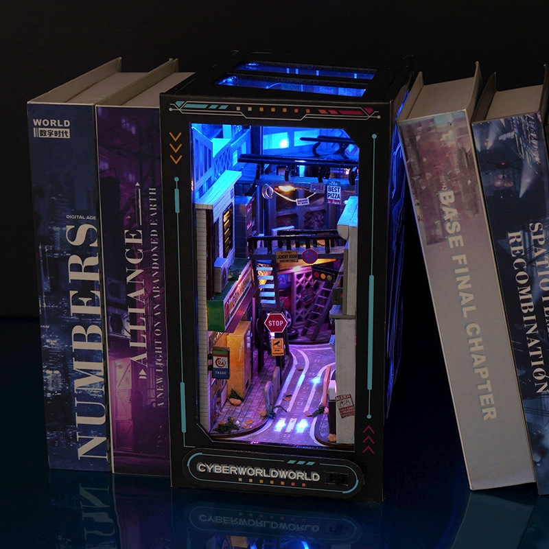 DIY Miniatuur Poppenhuis Cyber - Esports Gaming Trophy recensie en prijs