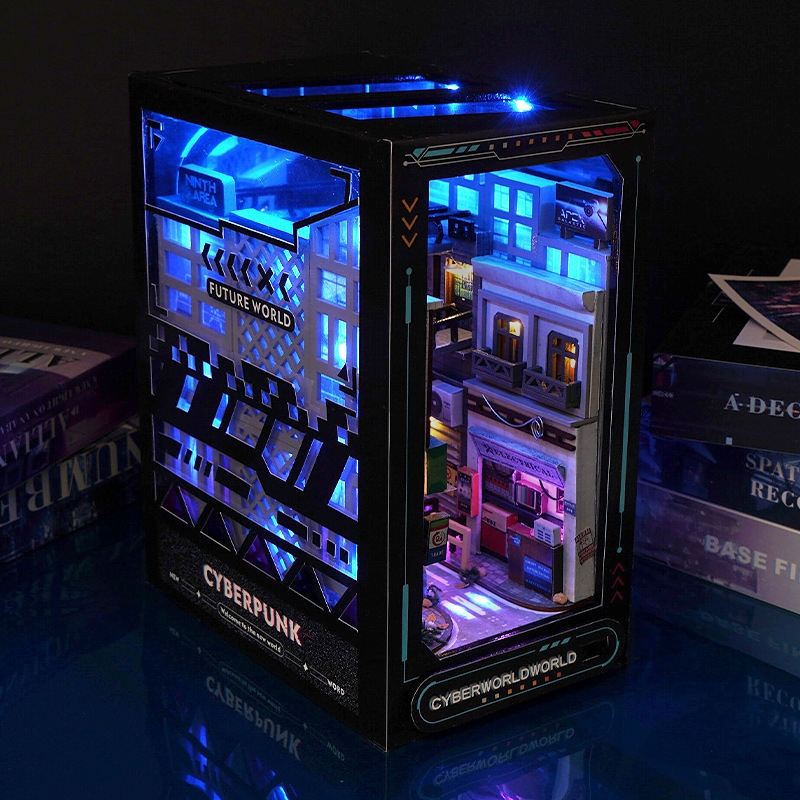 DIY Miniatuur Poppenhuis Cyber - Esports Gaming Trophy recensie en prijs
