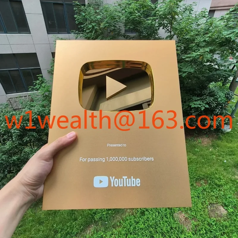 aangepaste YouTube-prijs Goude - Esports Gaming Trophy recensie en prijs