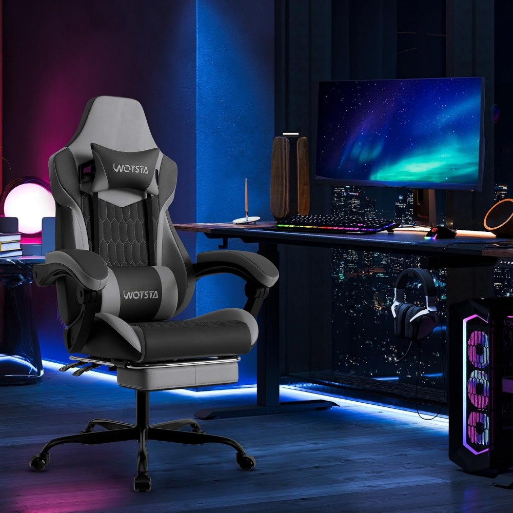 Ergonomische PVC lederen gamin - Video Gaming & Esports Usd Acc recensie en prijs