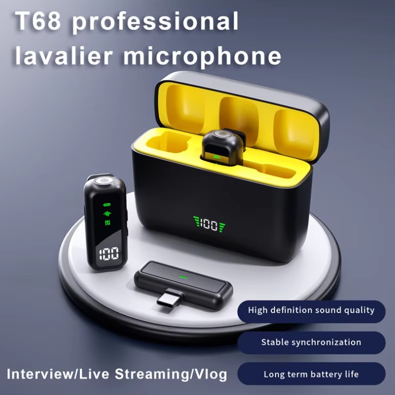 Draadloze Lavalier-microfoon A - Video Gaming & Esports Usd Acc recensie en prijs