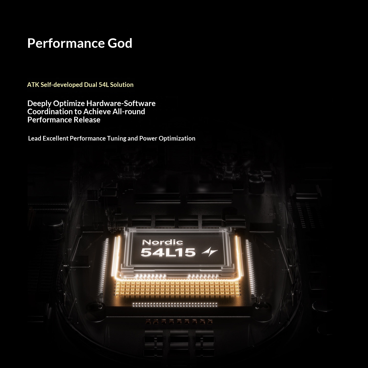 ATK GEAR A9 Ultieme draadloze  - Ultimate Esports Gaming recensie en prijs
