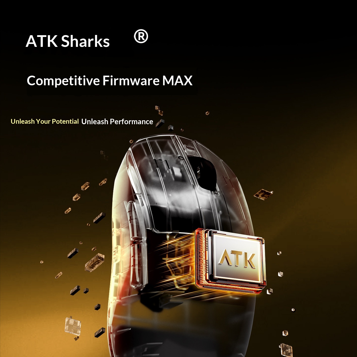 ATK GEAR A9 Ultieme draadloze  - Ultimate Esports Gaming recensie en prijs