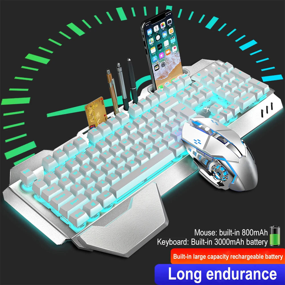 K680 Oplaadbare 2.4G Draadloze - Esports Gaming Mouse Wireless recensie en prijs