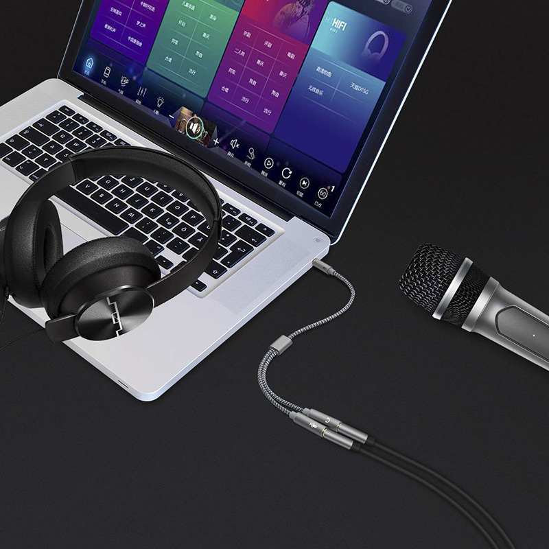 Headset Splitter 3.5Mm Audio + - Esports Gaming Splitter recensie en prijs