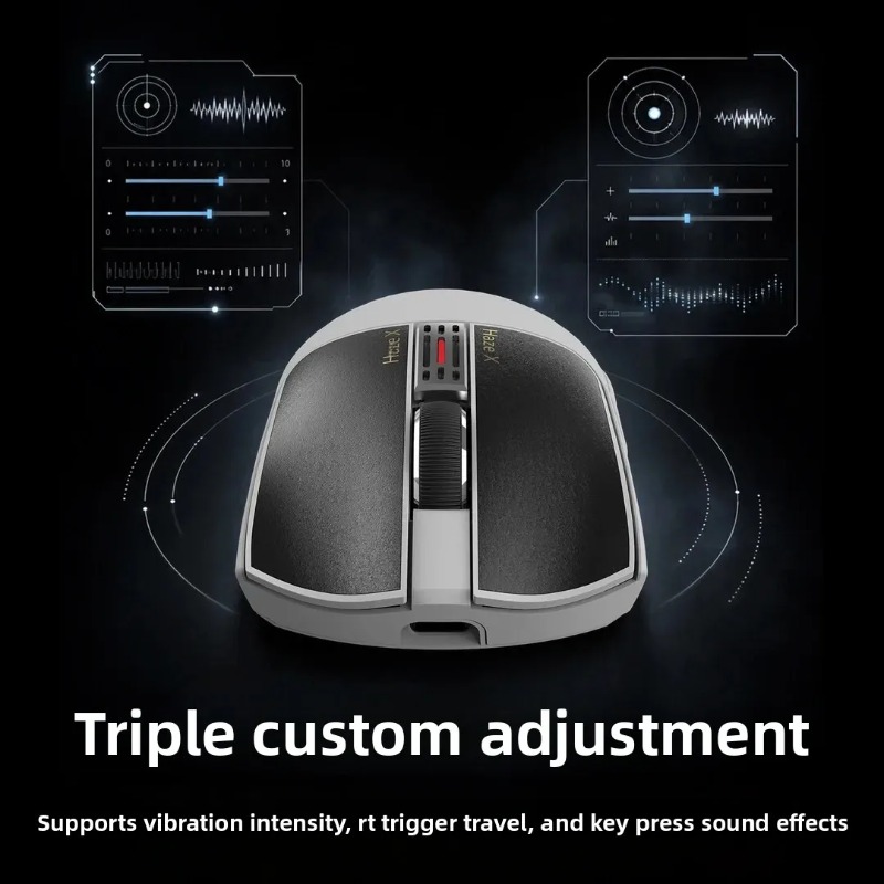 IPI Fog HAZEX Draadloze 8K Ele - Esports Gaming Mouse Wireless recensie en prijs