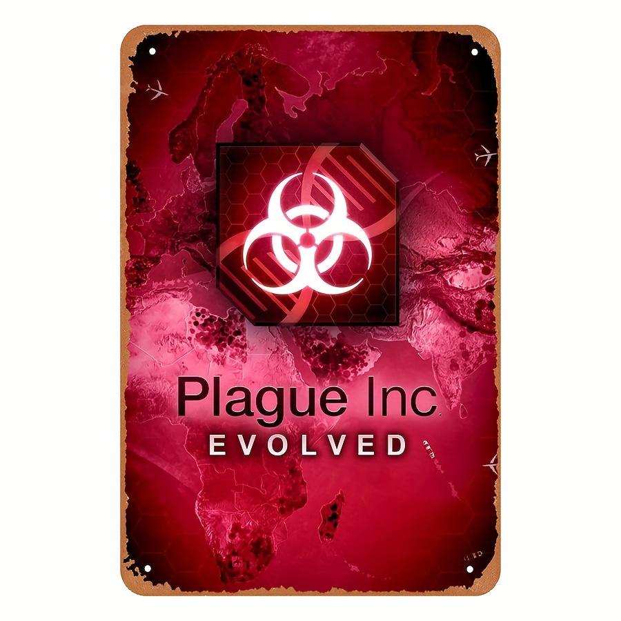 Vintage Style Plague Inc Evolv - Video Gaming & Esports Usd Acc recensie en prijs