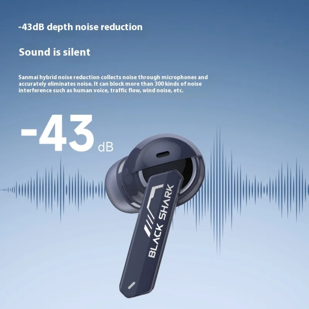 Black Shark JoyBuds Plus draad - Esports Gaming Phone recensie en prijs