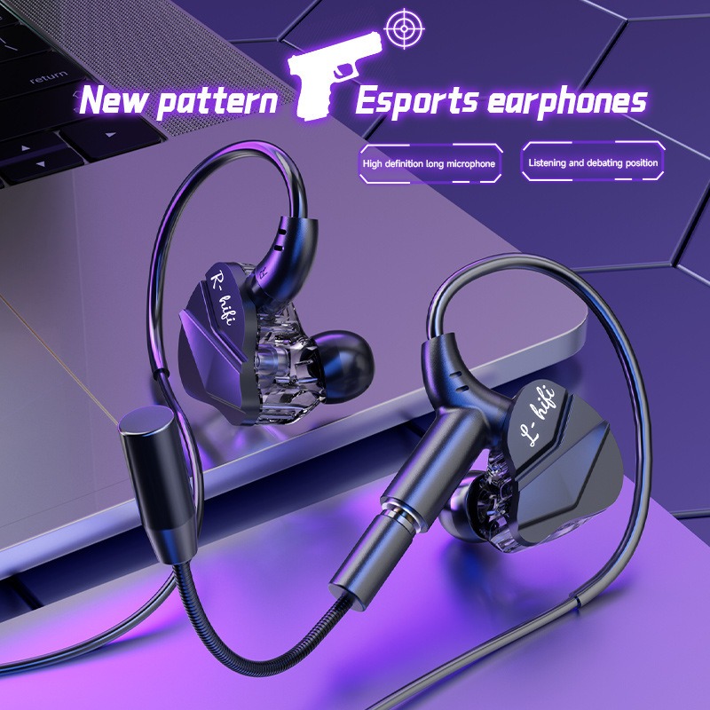 E-Sports Gaming Headset 7.1 Su - Esports Gaming Phone recensie en prijs