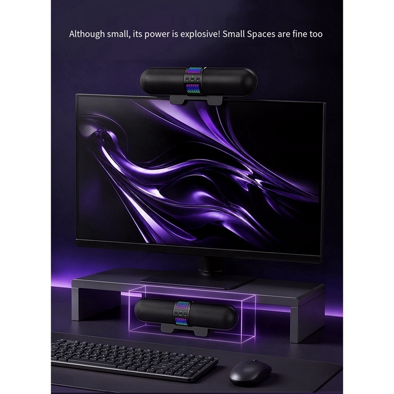 Super Sale RGB Gaming Sound Ba - Esports Gaming Bar recensie en prijs