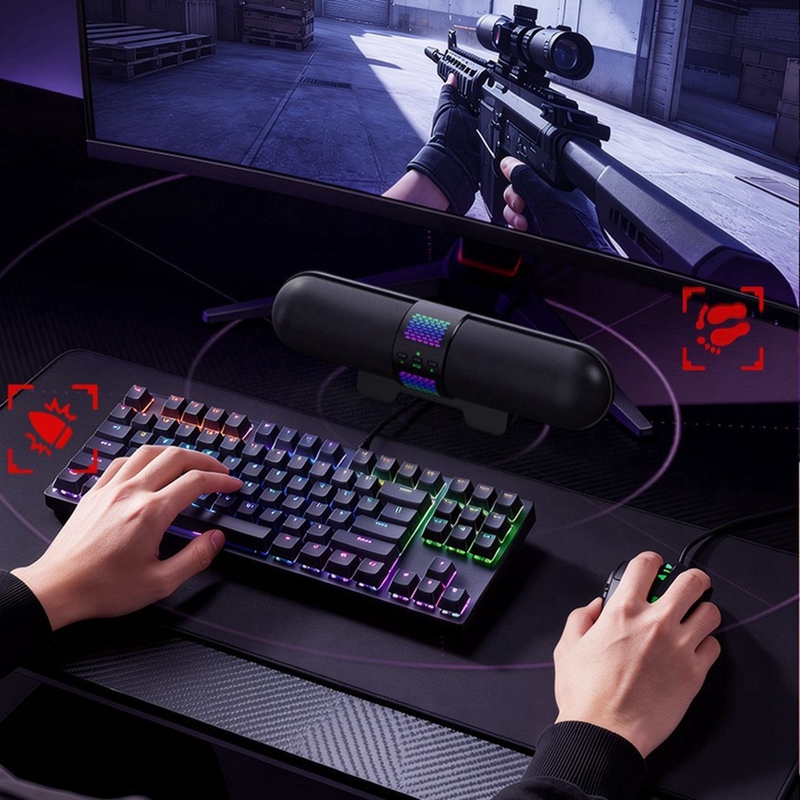 Super Sale RGB Gaming Sound Ba - Esports Gaming Bar recensie en prijs