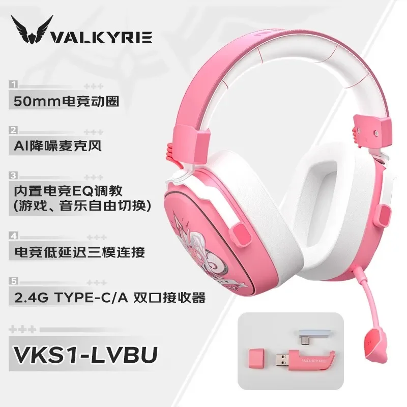 VALKYRIE VK S1 Gaming-hoofdtel - Esports Gaming Bar recensie en prijs