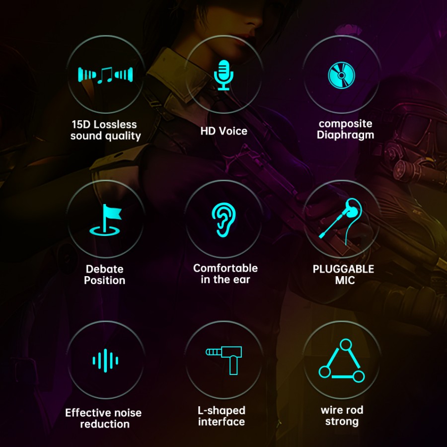 Esports Gaming Headset 360° Su - Esports Gaming Phone recensie en prijs