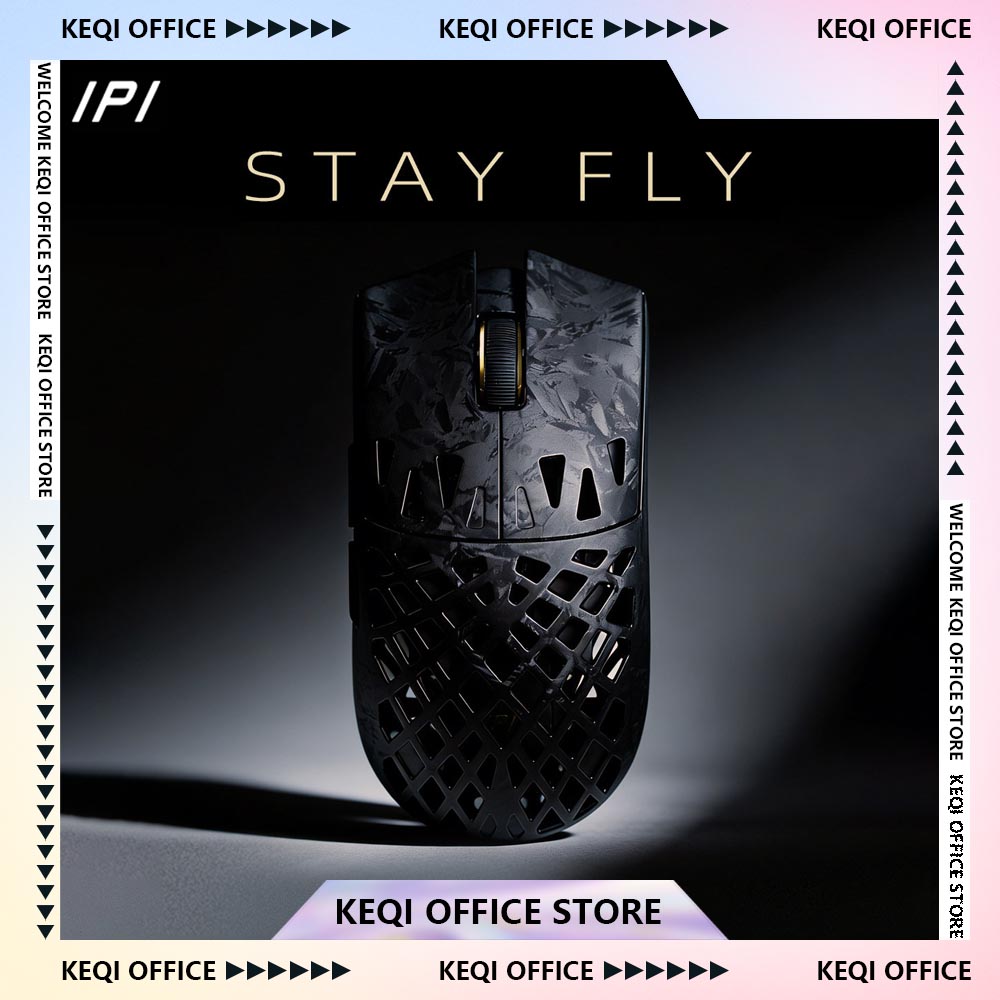 IPI STAY FLY Mouse Dual 8K PAW - Esports Gaming Mouse Wireless recensie en prijs