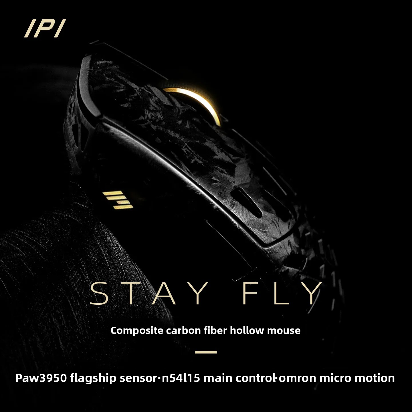 IPI STAY FLY Mouse Dual 8K PAW - Esports Gaming Mouse Wireless recensie en prijs