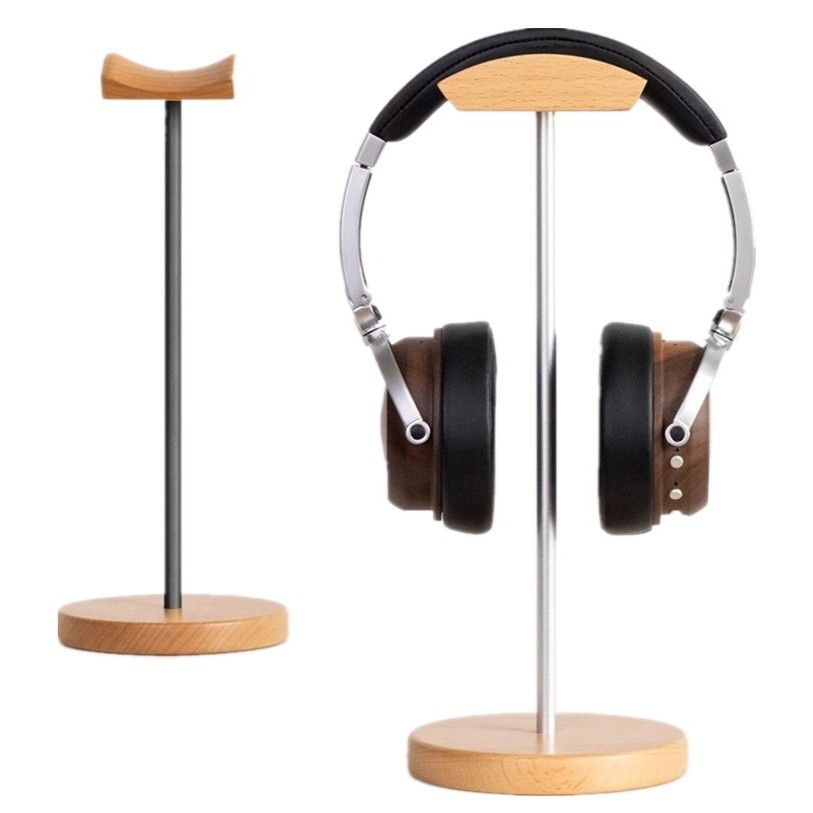 Houten en aluminium hoofdtelef - Esports Gaming Desk recensie en prijs